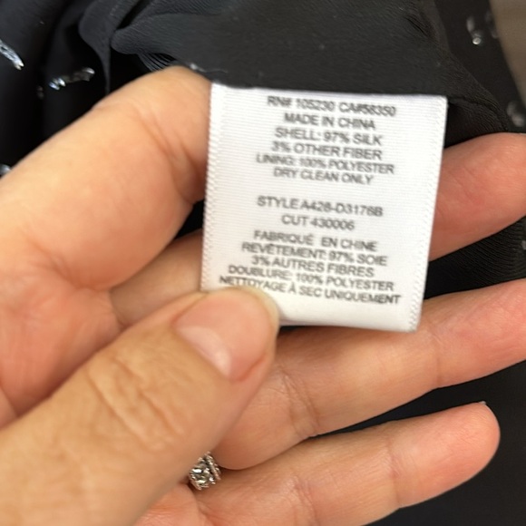 Joie Althia B Sleeveless Silk Chiffon Halter Dress Size Small - Picture 7 of 10